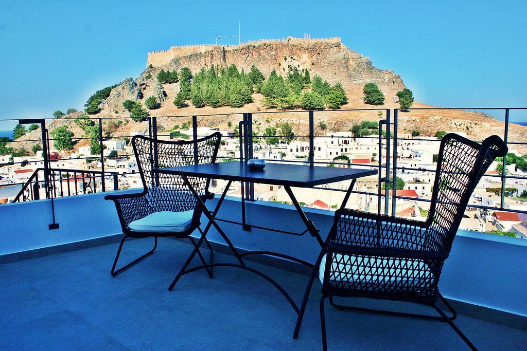 Apartament Lindos Beauty Pokój zdjęcie