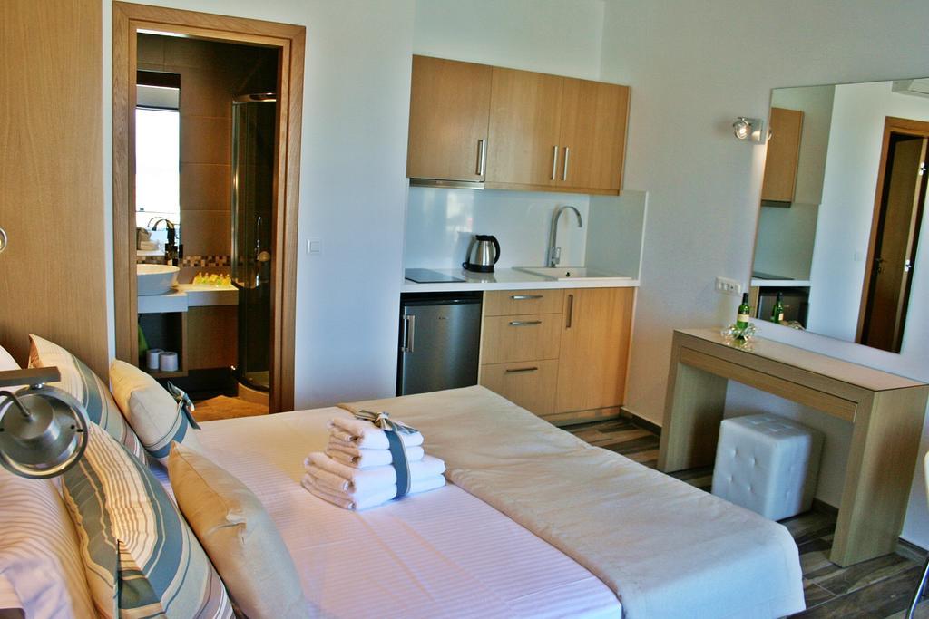 Apartament Lindos Beauty Pokój zdjęcie