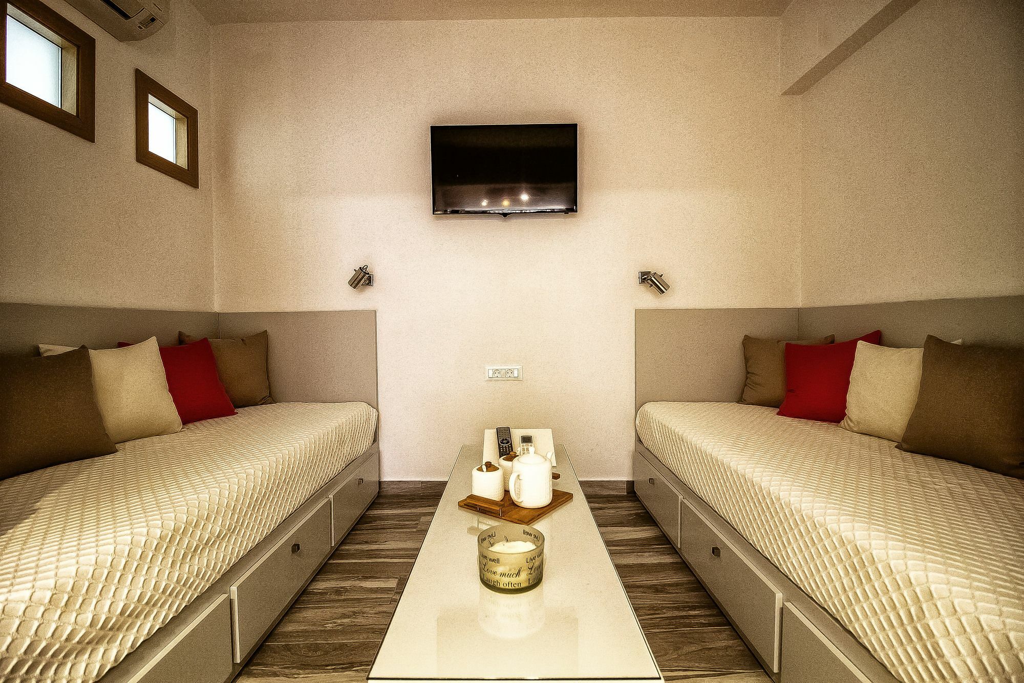 Apartament Lindos Beauty Zewnętrze zdjęcie