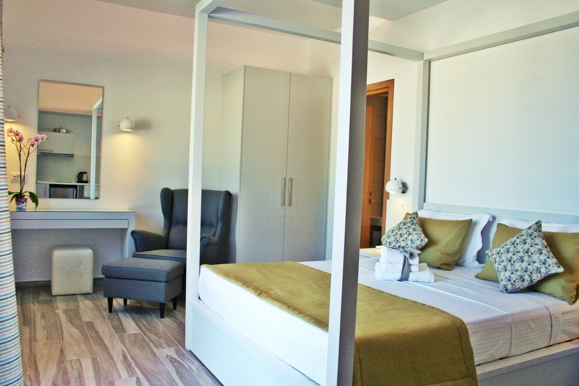 Apartament Lindos Beauty Zewnętrze zdjęcie